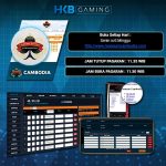 Togel Cambodia Pools HKB Gaming